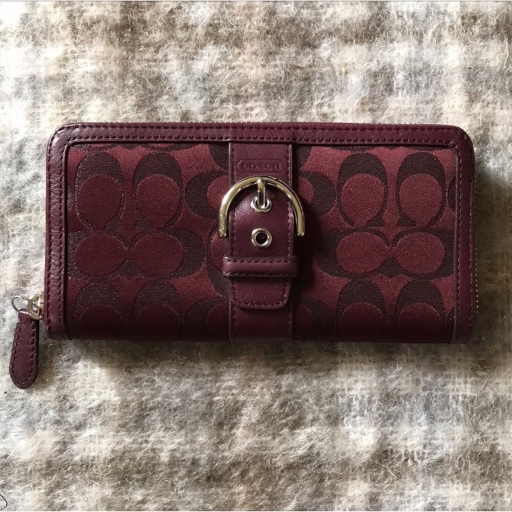 Coach wallet.